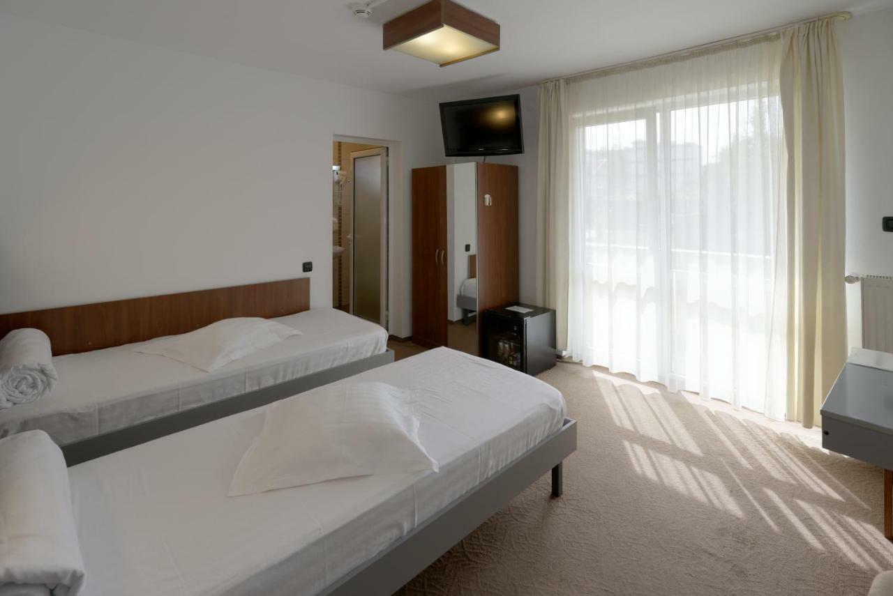 Vila Rosa Hotell Cluj-Napoca Eksteriør bilde